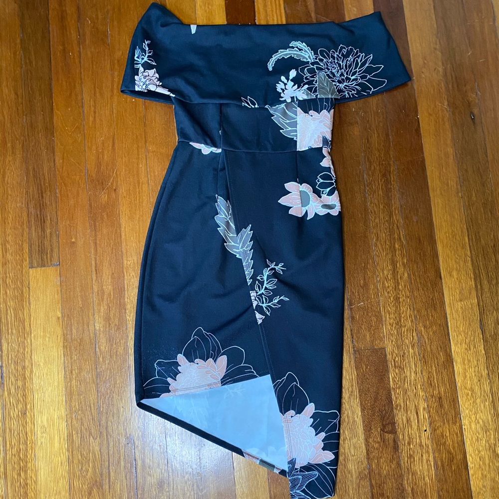 Asymmetrical dress